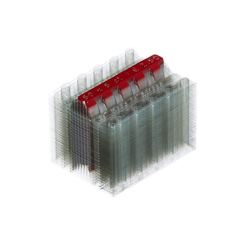 effektivo 10338 Plastic Coin Sleeves Set for All Euro Coin