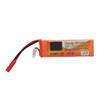 11.1V 4200mAh Lithium Battery RC 45C LiPo Battery with Banana