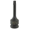 JET 687822-1/2-Inch Drive, T27, Torx Bit, 3" Length, T Impact