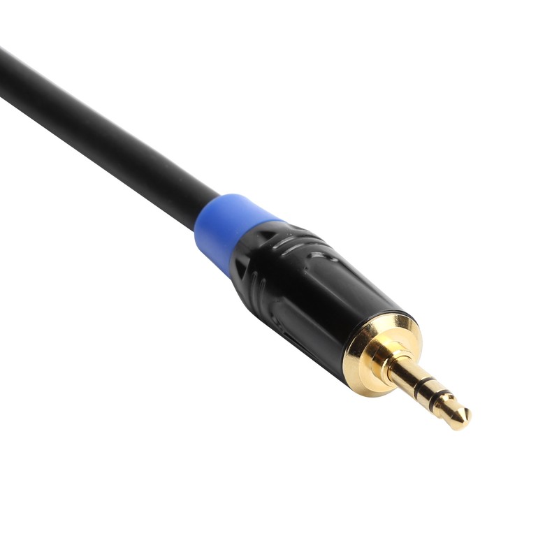 3.5mm Male to 2 XLR Male Cable Audio Line Cable