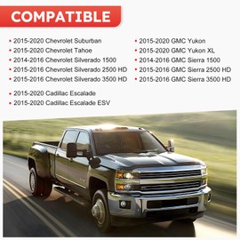 Battery Distribution Fuse Block GM # 84354716 Compatible with Chevy Silverado 1500 2500HD 3500HD Suburban Tahoe/GMC Yukon Sierra 1500 2500HD 3500HD