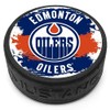 Edmonton Oilers Puck - Splash