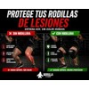 Rodilleras de Neopreno 7mm para Gym y Crossfit - Talla