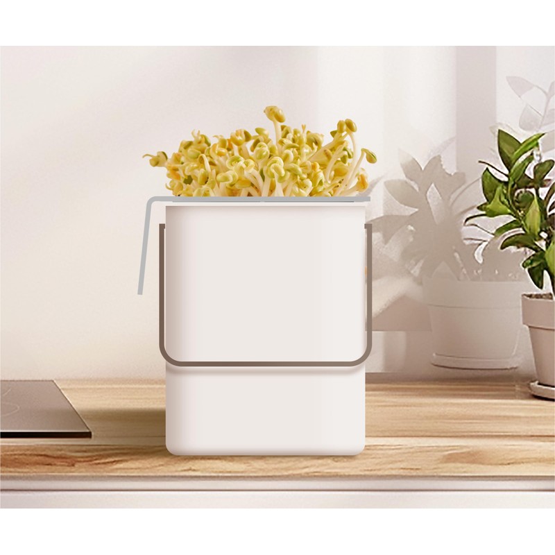 Soy Sprout Growing Set All-in-One Complete Set for Home: Simple,