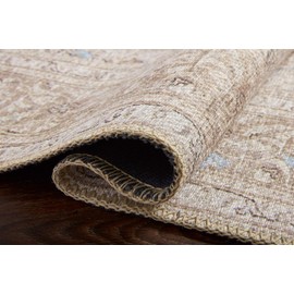 Loloi II Loren Sand/Taupe 2'-6" x 7'-6" Runner Rug