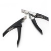 Baluue False Nail Clipper Ergonomic Nail Tip Trimmer Premium Manicure