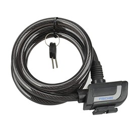 FISCHER 85907 Spiral Lock Length 120 cm Black