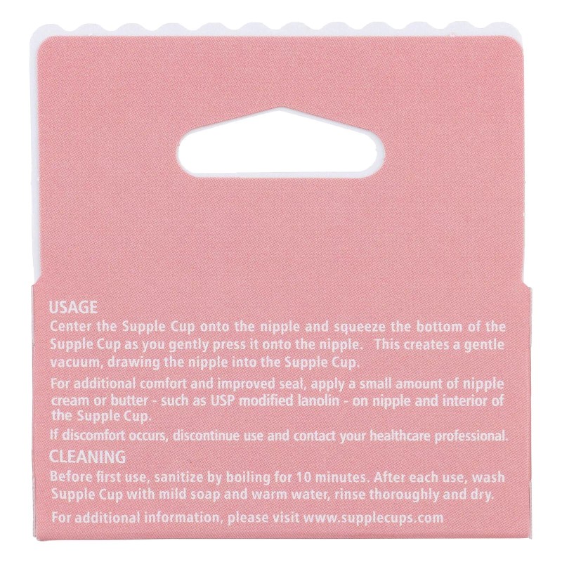 Supple Cups for flat, shy and inverted nipples - 4