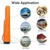 Unbranded High Grade Metal Detector Pinpointer Handheld Detector Wand Probe