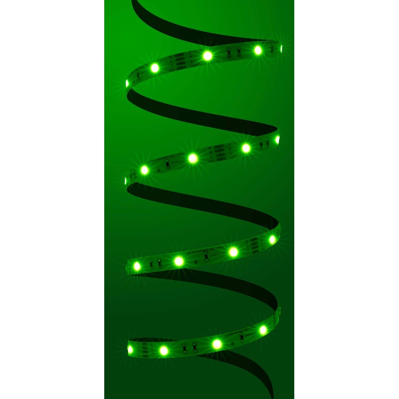 3 Metre RGB LED Strip Set (30 LED/m, IP20) with