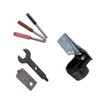 Chainsaw Sharpener Attachment Chain Saw Sharpening Adapter Grinding Stones Rotary