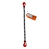 Chain Sling - 5/16" x 10' Single Leg with Grab
