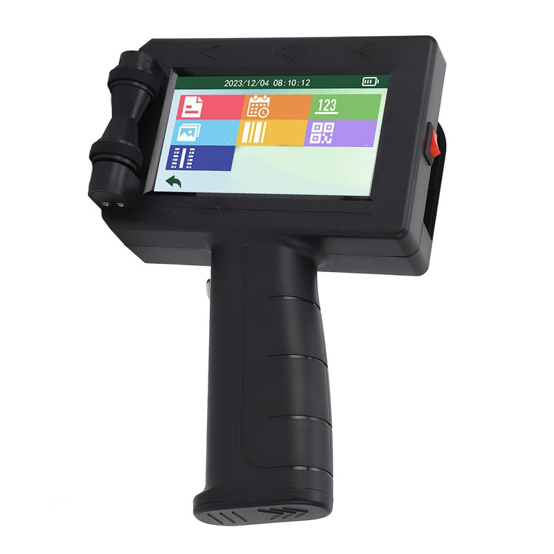 12.7 mm Hand Inkjet Printer, Quick Drying Hand Inkjet Printer