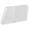SPARES2GO Fluff Lint Filter Compatible with White Knight Tumble Dryer
