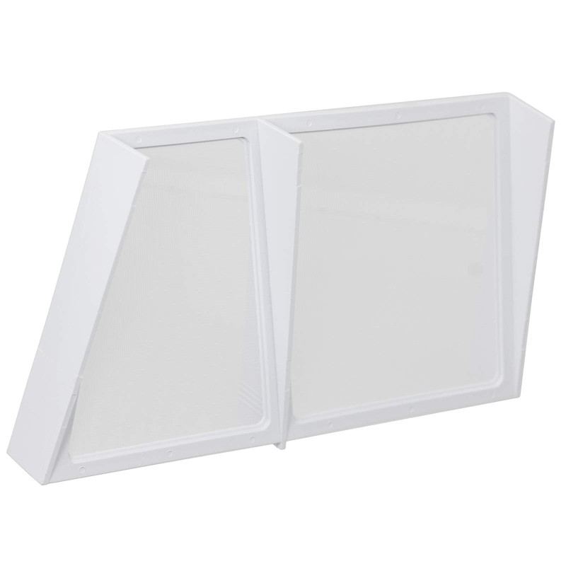SPARES2GO Fluff Lint Filter Compatible with White Knight Tumble Dryer