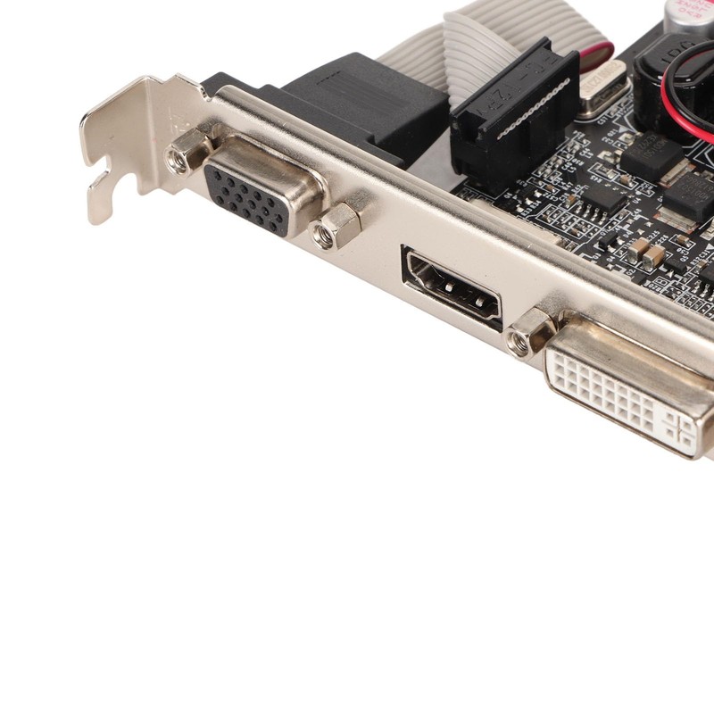 GT730 2GB GDDR3 Graphics Card Single Cooling Fan, 810MHz Core