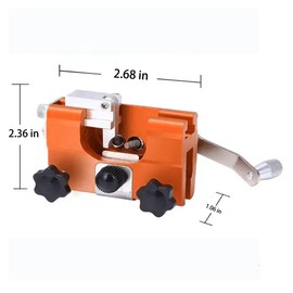 EZTRONICS CORP Tool Part for Chainsaw Sharpening Kits,Chainsaw Sharpener Portable Crank Chainsaw Sharpener Tool,for 12"-20" Chain Saws