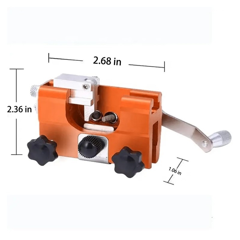 EZTRONICS CORP Tool Part for Chainsaw Sharpening Kits,Chainsaw Sharpener Portable