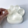 Handmade Large Cat Paw Squishies for Relaxation, 5-inch Transparent Squishies