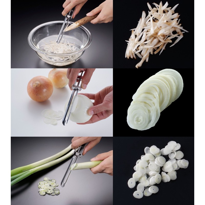 SUNCRAFT Kaina Long peeler + Plus (with a safety case)