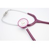 Nursing Phonet No.126III Double Stethoscope Pearl Plum