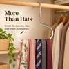 8 Cap Circle Ring Hat Hanger, Space Saving Baseball Cap