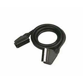 kenable Scart Plug to 2 x Male Cable Splitter Y Adapter Cable 21-Pin Connected Connection Cable Gold-Plated 15 m [15 Metres]