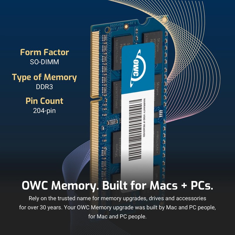 OWC OWC1333DDR3S16P módulo de - Memoria (16 GB, 2 x