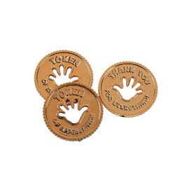 Token of Appreciation Coins (set of 144 thank you rewards) Perfect for caught you being good school supplies