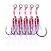 Goture 1/0 Set of 5 Twin Assist Hooks Fish Hooks