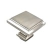 French Furniture Fittings Set of 6 Art-Deco Square Kitchen Cabinet