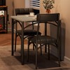 GAOMON Dining Table Set for 2, Kitchen Table with Upholstered