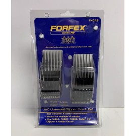 Babyliss  Forfex Clipper Guide Combs Set of 8/ Fits Oster 76, Andis Excel