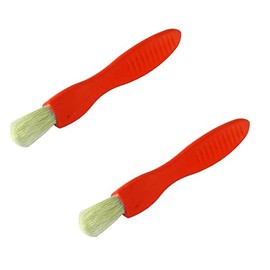 My first art tools | Easy to grip paint brush | Large bristles | Pack of 2