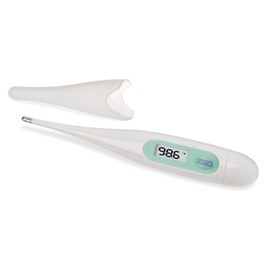 Dr. Talbot's Baby Digital Thermometer with Protective Cover for Storage & Travel