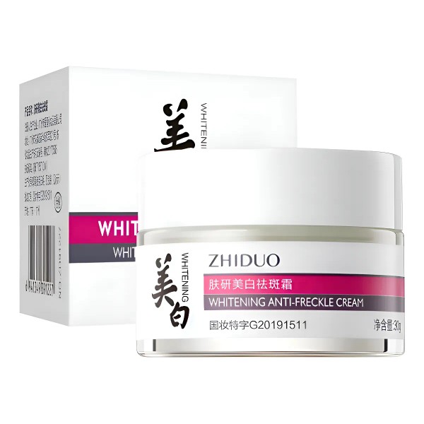 Crema Hidratante Y Eliminadora De Pecas Blanqueadora Eq C