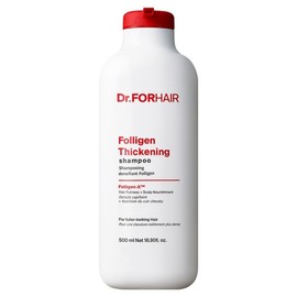 Dr. For Hair Polygen Thickening Hypoallergenic Volume Enhancing Hair Loss Shampoo Herb Floral Fragrance, 500ml, 1 Piece / 닥터포헤어 폴리젠 씨크닝 저자극 볼륨 강화 탈모샴푸 허브플로럴향, 500ml, 1개