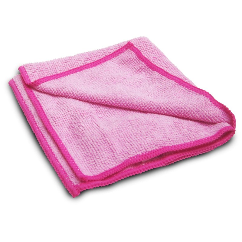 Spontex Microfibre All-Purpose Cloths 8 + 2 Free, 1 Pack