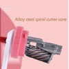 Anller Pencil Sharpener, Hand Crank Manual Sharpener, Auto Pen Feed