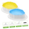 Mipcase 2pcs Cat Grass Planter Boxes Hydroponic Catnip Planting Kit