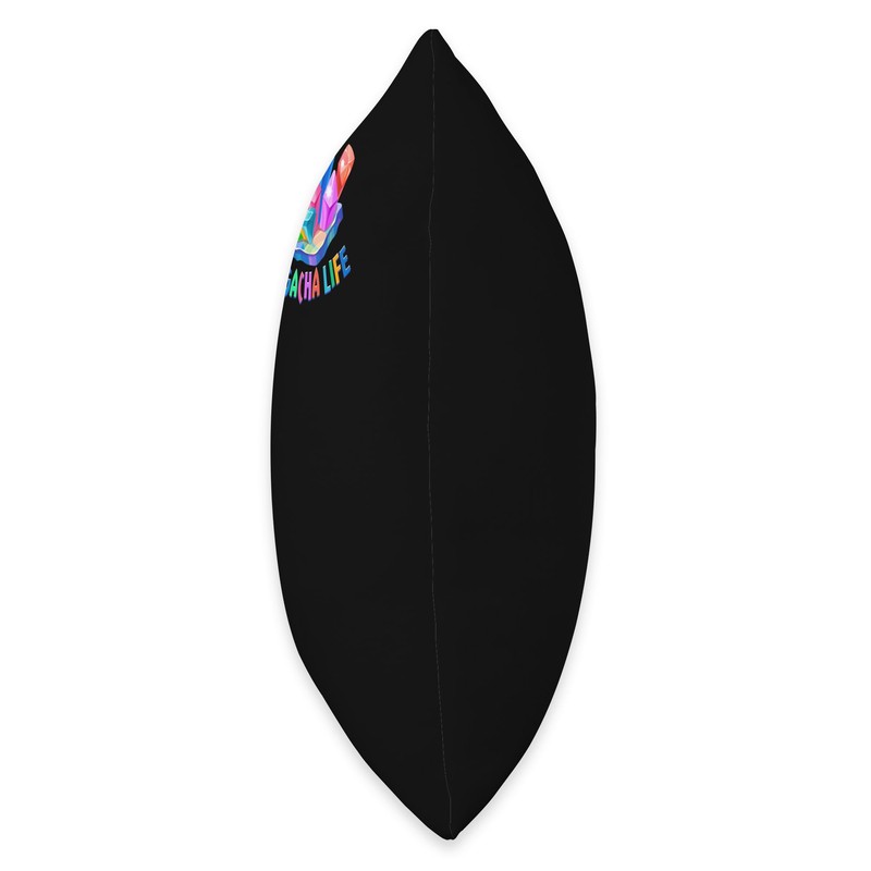 Gacha Life Crystal Gems Cute Anime Minimalist Throw Pillow