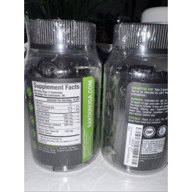 Sakoon nutrition Irish Sea Moss gummies Raspberry )& Black Seed Oil ( 2 Packs)