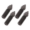 4Pcs Extruder Nozzles for CR K1 Hardened Steel Smoothing Durable
