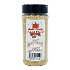 Nova Maple Sugar - Pure Grade-A Maple Sugar (12 Ounces)