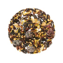 DAVIDsTEA Manoomin Maple Black Tea, low caffeine, iconic tin