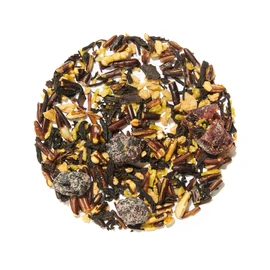 DAVIDsTEA Manoomin Maple Black Tea, low caffeine, iconic tin