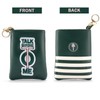 PINKTEE Golf Valuables Pouch Funny Golf Accessories Bag with Zipper