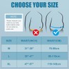 HONGJING Back Support Brace with Heating for Lower Back Pain