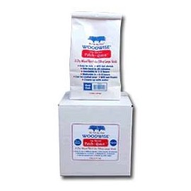 Woodwise No Shrink Patch-quick Wood Filler 6 Lb Box Knot Brown