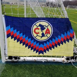 club America flag or banner 3x5 ft yellow wall decoration support your team - Color: America traditional flag 3x5 ft